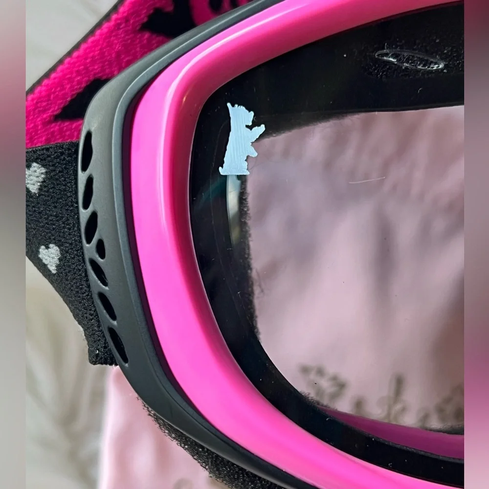 Juicy Couture Vintage Ski Goggles - Picture 10 of 12